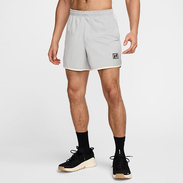 Grey nike tracksuit shorts cheap
